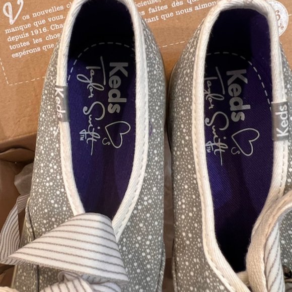 New and Never Worn, Still in Box, TAYLOR SWIFT Keds.  Size 6.5 - Picture 10 of 15